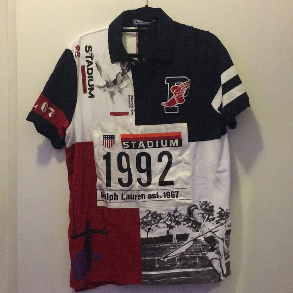 Polo By Ralph Lauren Stadium 1992 Lmtd Ed Shirt